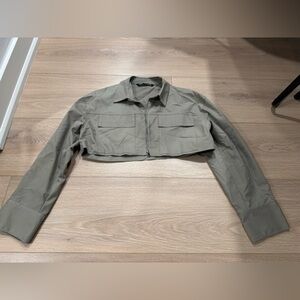 Women’s cropped jacket